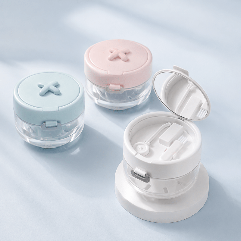 Estuche 3 en 1 para Retenedores y Alineadores - etuinaproteze